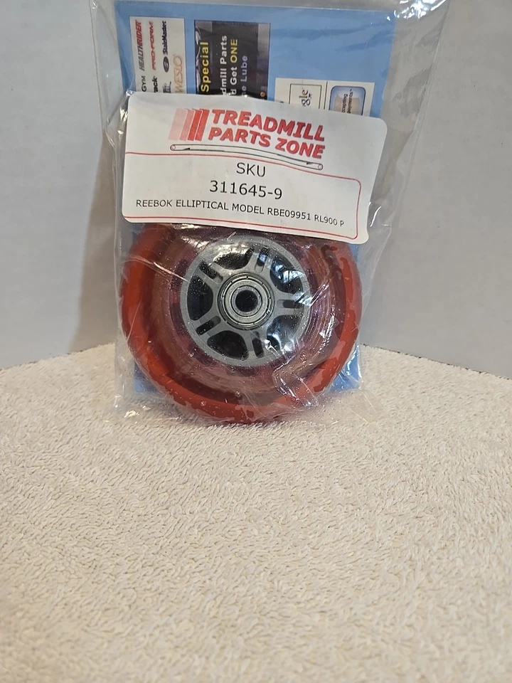 Elliptical Ramp Wheel Roller, Universal NordicTrack Reebok Machine - Image 1 of 4