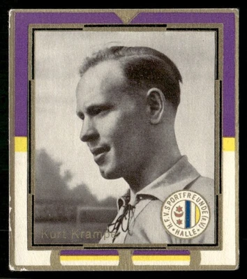 1938 Rey Fútbol Princesa del Nilo Ramona Kurt Krampe #NNO Foto 1 de 2