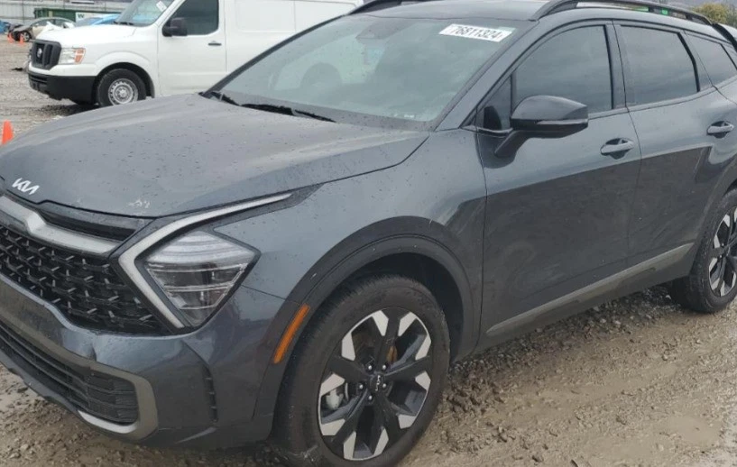 2023-2025 Kia Sportage LH Driver Roof Curtain Airbag OEM - Image 1 of 3