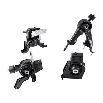 VEVOR Engine Motor Transmission Mount Set 4 for 2009 2013 Toyota Corolla 1.8L L4 Foto 1 de 4