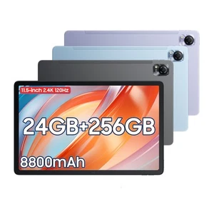 Tablet Blackview MEGA 1 12 pulgadas 2.4K FHD 24GB RAM+256GB ROM 33W TÜV 4G LTE 50MP - Imagen 1 de 24