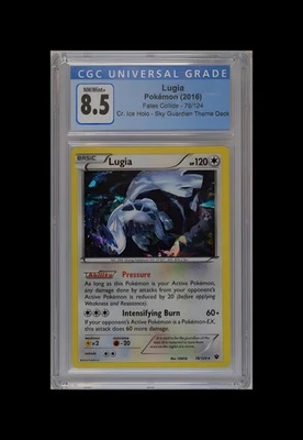 2016 Pokemon Xy Fates Collide Lugia #78 Fates Collide-Cracked Ice CGC 8.5 - Image 1 of 2