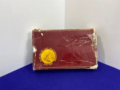 Colt 150 Years Factory Box w/ Styrofoam Insert – Government Model .45 ACP 5" SS - Image 1 of 4