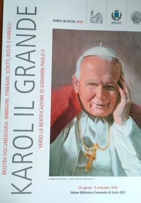Vaticano 2010 folder "Karol il Grande" - Immagine 1 di 3