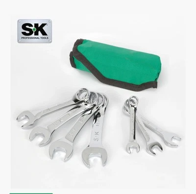 Juego de llaves cortas métricas de 12 puntos SK Professional Tools 7 piezas Foto 1 de 4