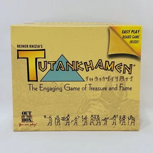 TUTANKHAMUN Board Game King Tut Egypt Pyramid Reiner Kinzia Strategy Game  - Picture 1 of 6