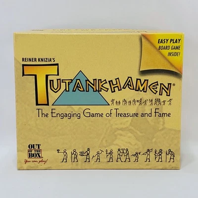 TUTANKAMÓN Juego de Mesa Rey Tut Egipto Pirámide Reiner Kinzia Juego de Estrategia  Foto 1 de 4