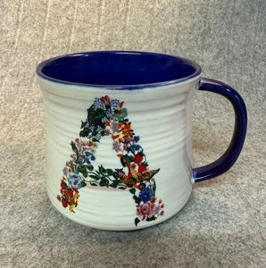 Taza con monograma Anthropolog1e NATHALIE LETE 'A' - Imagen 1 de 6