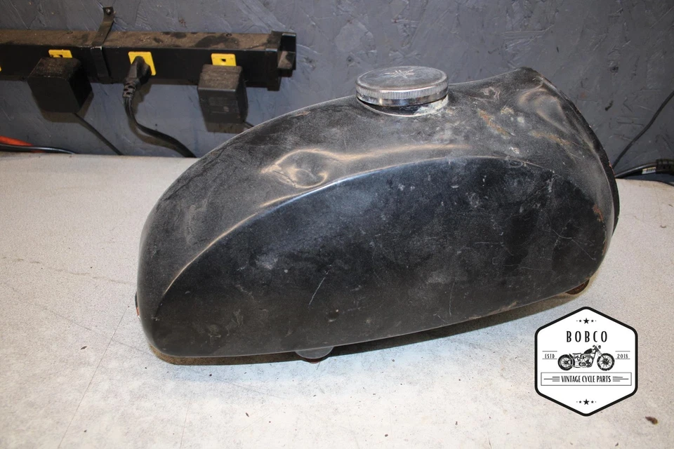 Yamaha JT1 60 1971 pila de tanque de combustible depósito de gasolina 4391 ABC Foto 1 de 4