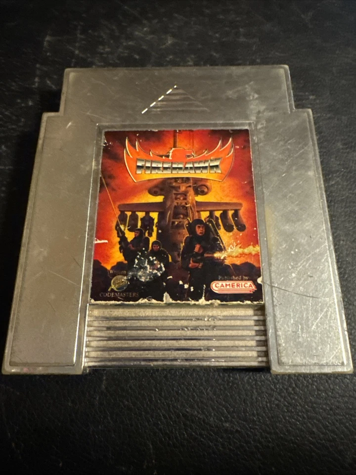 Fire Hawk Nintendo NES 1991 Video Game - Image 1 of 3