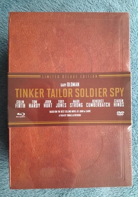 Tinker Tailor Soldier Spy ▪︎ Limited Deluxe Edition Blu-Ray DVD CD Book Box Set - Image 1 of 4