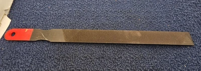 Simonds All-Purpose File With Paddle Handle, 13-1/2" Overall Length, 1" Width - Image 1 of 4