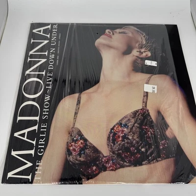 Madonna The Girlie Show Live Down Under Laserdisc 1993 Australia - Image 1 of 4