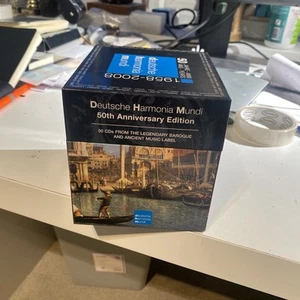 Deutsche Harmonia Mundi / 50th Anniversary Edition : 50 CDs Box Set - Picture 1 of 5