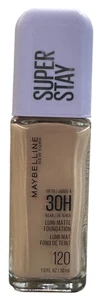 Maybelline New York Super Stay Lumi-Matte flüssige Foundation - 120, 30 Stunden getragen 1 Unze - Bild 1 von 2