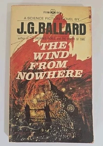 The Wind From Nowhere J.G. Ballard  Berkley Medallion PB (1966) - Picture 1 of 10