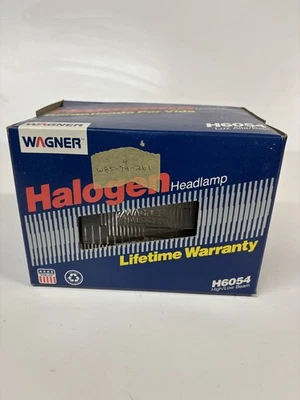 UN PAR de faros cuadrados halógenos de doble haz Wagner Lighting H6054 Foto 1 de 4