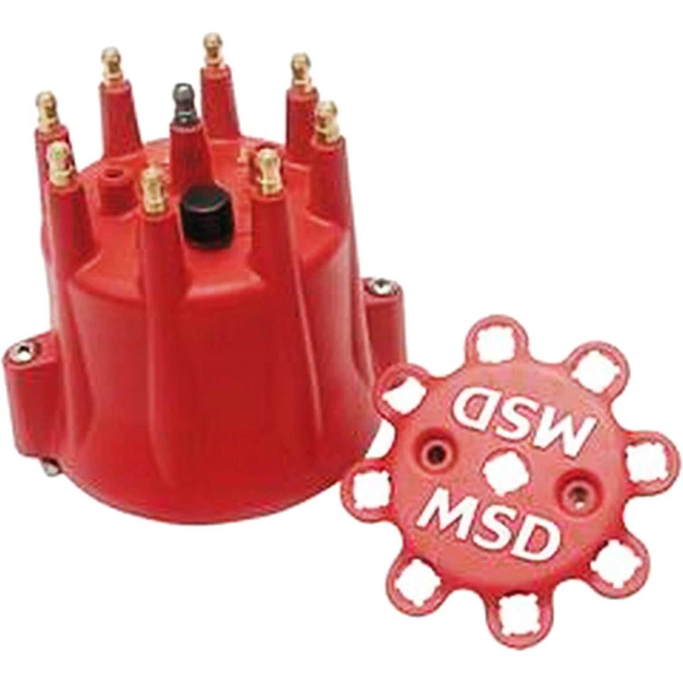 Tapa de distribuidor 8433 MSD para Chevy Suburban Express Van SaVana Chevrolet Impala Foto 1 de 1