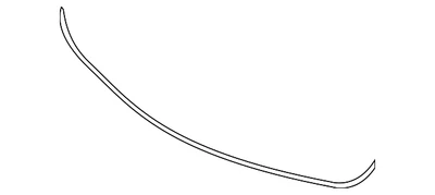 Moldura de moldura original Volvo 31371199 Foto 1 de 2