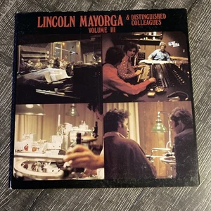 Lincoln Mayorga Lincoln Mayorga & Distinguished Colleagues Volume 3 Sheffield - Picture 1 of 6