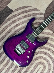 Guitarra eléctrica de 6 cuerdas Demon-6 fr-s C-7 sunset-7 presagio Hellrais C-6 Plus - Imagen 1 de 7