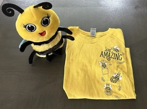 Girl Scouts Be amazing shirt and stuffie Size 7/8 - Picture 1 of 6