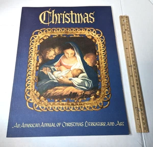 Christmas An American Annual of Christmas Literature and Art 1966 vintage - Picture 1 of 18