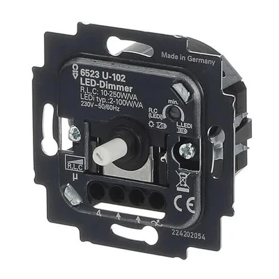 Busch-Jaeger 6523 U-102 Dimmer Einsatz - Bild 1 von 2