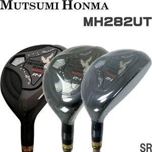 Unused MUTSUMI HONMA 鳳凰 MH282 3pcs Hybrid Utility Set Flex-SR With H/C F/S - Picture 1 of 5