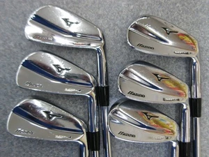 Mizuno MP-4 Iron Set 6pcs 5-6-7-8-9-P Flex S200 Dynamic Gold Tour Issue Right RH - Picture 1 of 24