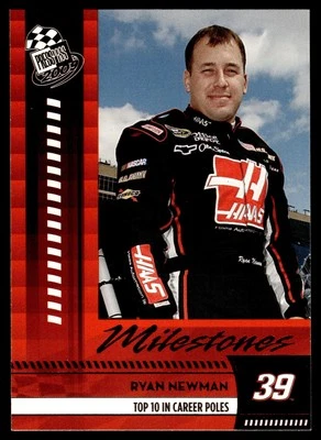 2009 Press Pass Red #217 Ryan Newman - Image 1 of 2