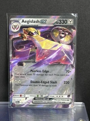SV04: Paradox Rift #135/182 Aegislash ex - Image 1 of 2