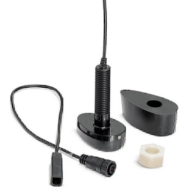 Humminbird XPTH-9-HW-T Dual Spectrum CHIRP Plastic Thru-Hull Transducer w/Temp - Image 1 of 4