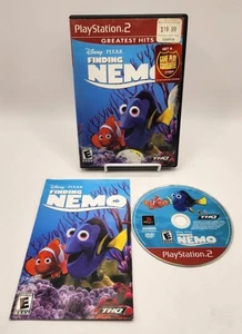 Disney Pixar Finding Nemo~ PlayStation 2 (PS2), 2003~CIB - Picture 1 of 5
