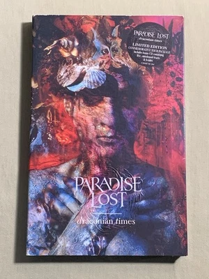 PARADISE LOST Draconian Times 2-CD UK BOX Set Limited Edition 1995 RARE Foto 1 de 4