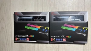 G.SKILL Trident Z RGB DDR4 3600MHz 64GB 16GBx4 Desktop Memory RAM Tested - Picture 1 of 7
