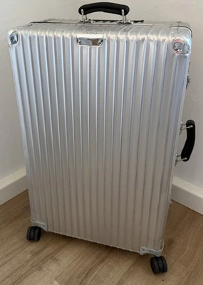RIMOWA Classic Flight Aluminium Koffer Multiwheel Check-in L - Bild 1 von 4