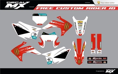 适用于本田 CRF150F CRF230 (2015、2016、2017、2018、2019、2020) 绘图工具包 crf — 第 1/2 张图片