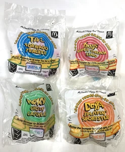 McDonald's 1992 MIP juego completo de 4 coches Looney Tunes Quack-Up - Imagen 1 de 6