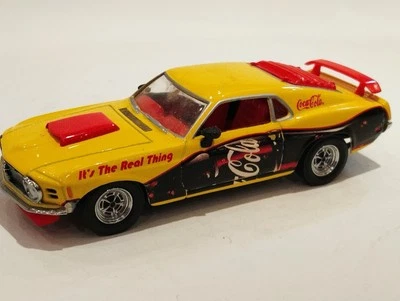 MatchboxCollectibles    The Coca-Cola - 1970 Ford Boss Mustang  1:43 - Bild 1 von 3