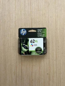 Cartucho de tinta para impresora HP 62XL tricolor original OEM - Imagen 1 de 11