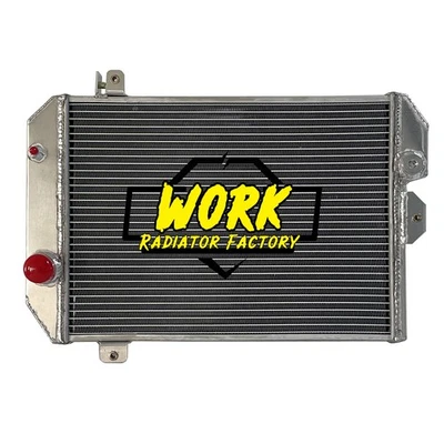 Radiador DPI256 todo aluminio para Volkswagen Fox 1987-1993 305121253 3051212512 Foto 1 de 4