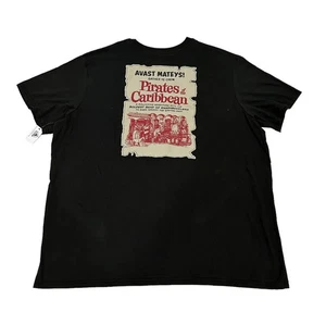 Disney Parks Pirates Of The Caribbean Avast Ye Mateys! 2023 T-Shirt Adult XL - Picture 1 of 3