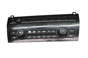 09-15 BMW 740i 740Li 750i Front HVAC Radio Climate control Switch Panel Oem - Picture 1 of 12