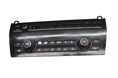 09-15 BMW 740i 740Li 750i Front HVAC Radio Climate control Switch Panel Oem - Image 1 of 4