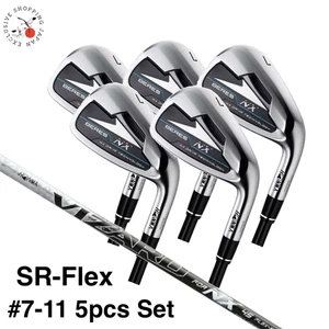 HONMA Golf Beres NX Iron Set Club #7-11 5pcs VIZARD NX 45 Graphite Shaft SR-Flex - Picture 1 of 11