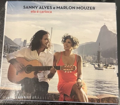 Sanny Alves & Marlon Mouzer – Ela é Carioca CD Sealed Brazil Bossa Nova - Image 1 of 2