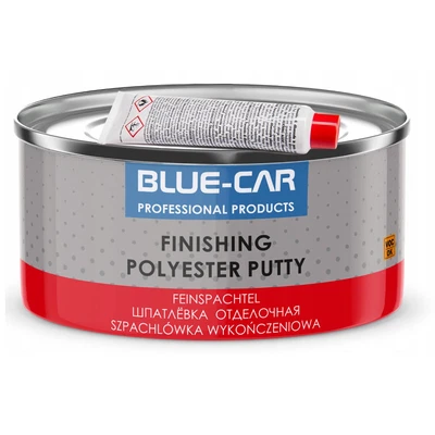 Mastic Polyester De Finition Finish 1,8kg Carrosserie + Durcisseur - Photo 1/3