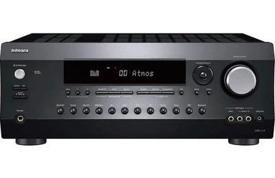 Integra DRX-2.3 7.2 Channel Home Theater Receiver Atmos Wi-Fi Bluetooth New/Box - Image 1 of 4