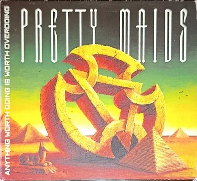 Pretty Maids Anything Worth Doing Is Worth Overdoing Cd - Bild 1 von 3